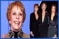 Carol Burnett from 'The Carol Burnett Show' Has Been Blessed with 3 Daughters - Meet Them All