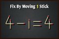 Matchstick Riddle: Solve 1x5=8 by Moving Just 1 Stick