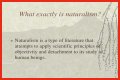 What is naturalism and its characteristics? – Janet-Panic.com